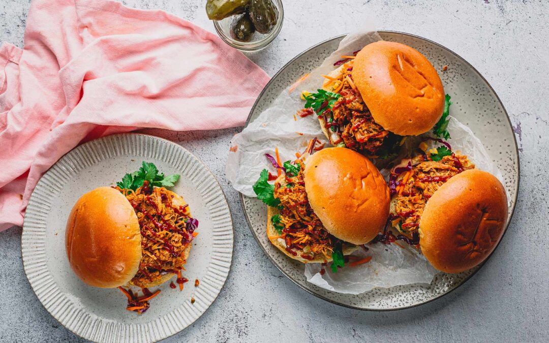 Mexican Pulled Pork Sliders