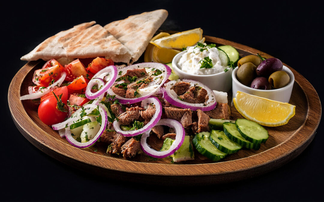 Lamb Gyros Platter