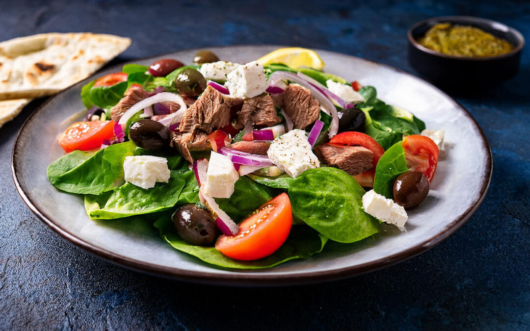 Greek Lamb Salad